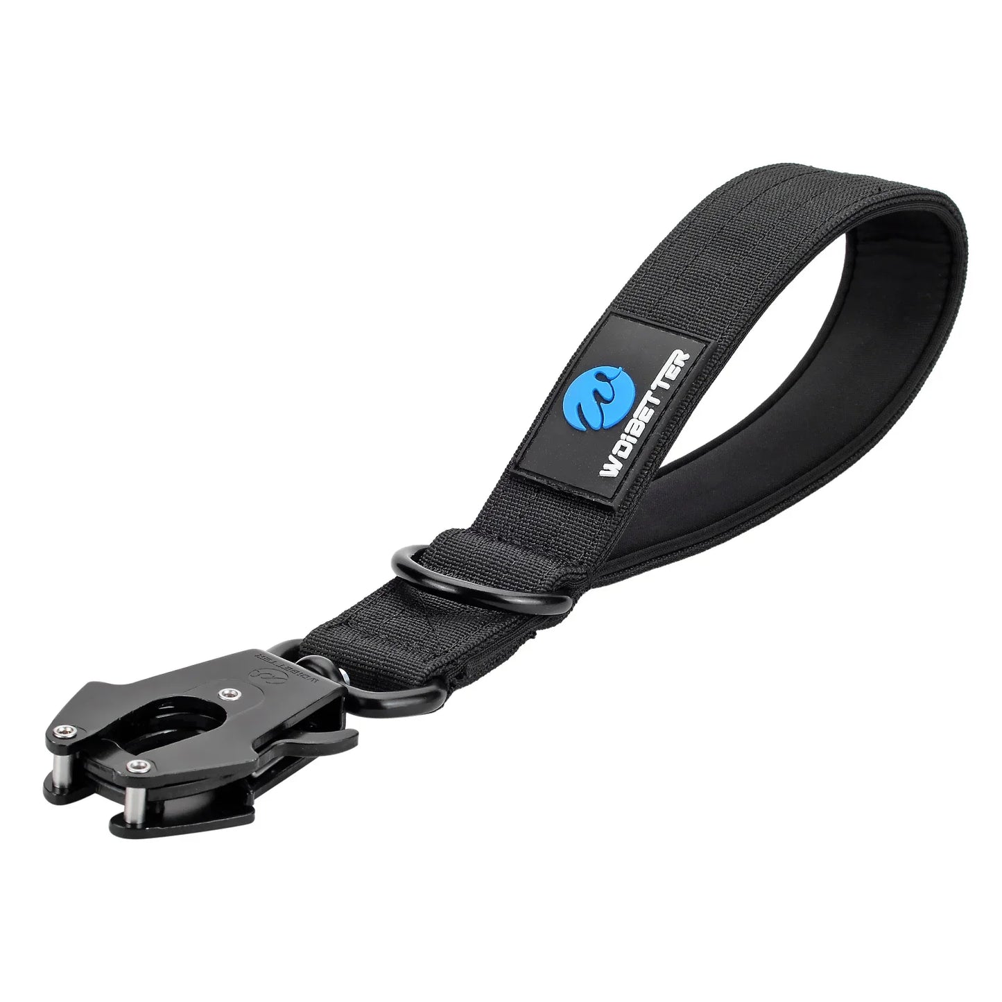 Short Dog Leash With Padded Handle Heavy Duty Nylon Traffic