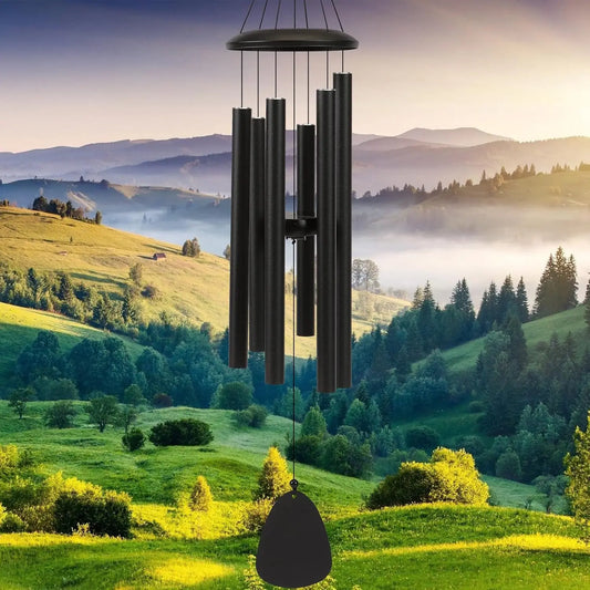 Professional Grade Outdoor Wind Chimes Deep Tone Melodic Decor