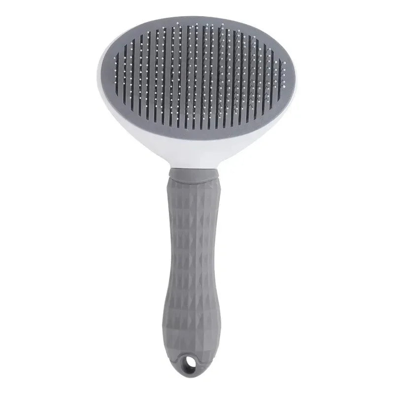 ATMDOG Self Cleaning Pet Grooming Brush For Dogs And Cats