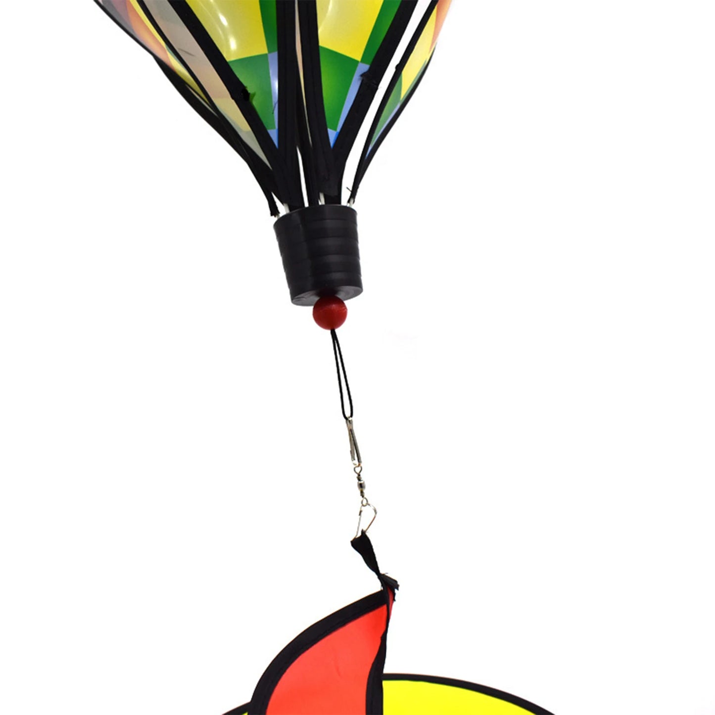 Shunmaii Hot Air Balloon Rotating Wind Spinner Garden Decoration