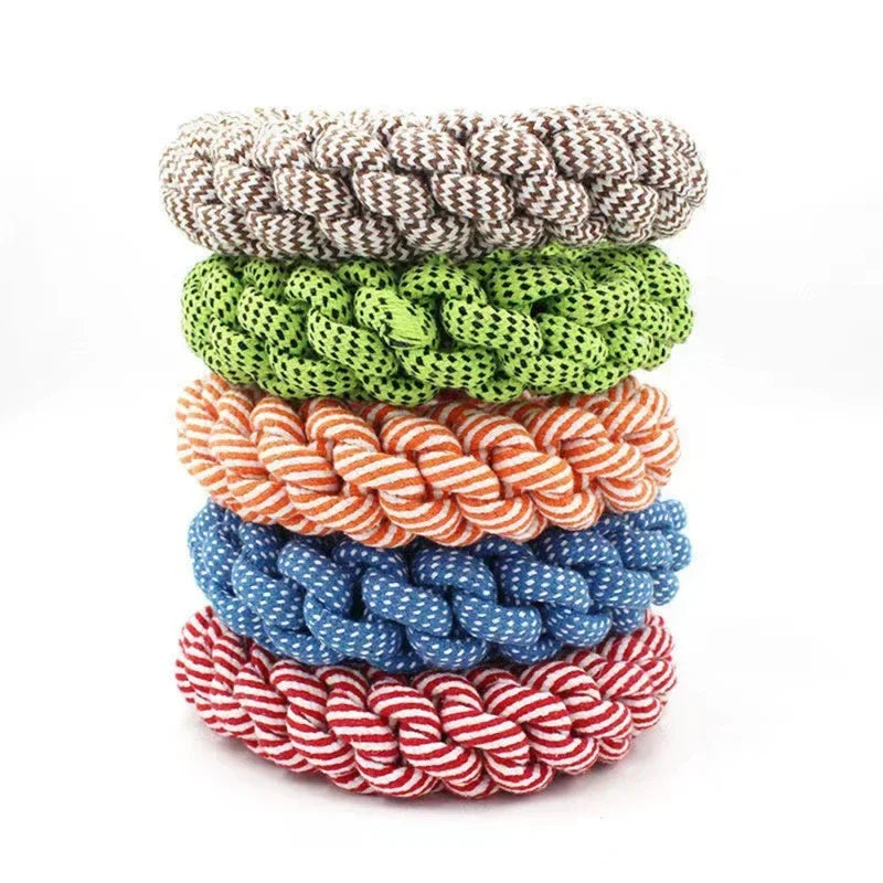 LAIMALA Dog Rope Toys Durable Chew Bite Resistant Toy