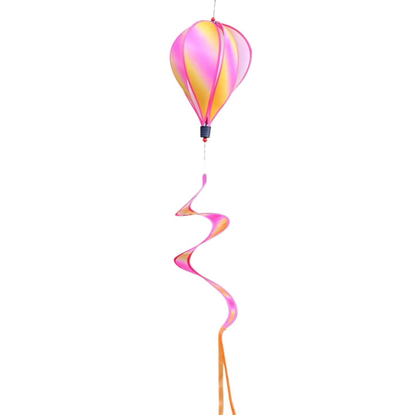 Shunmaii Hot Air Balloon Rotating Wind Spinner Garden Decoration