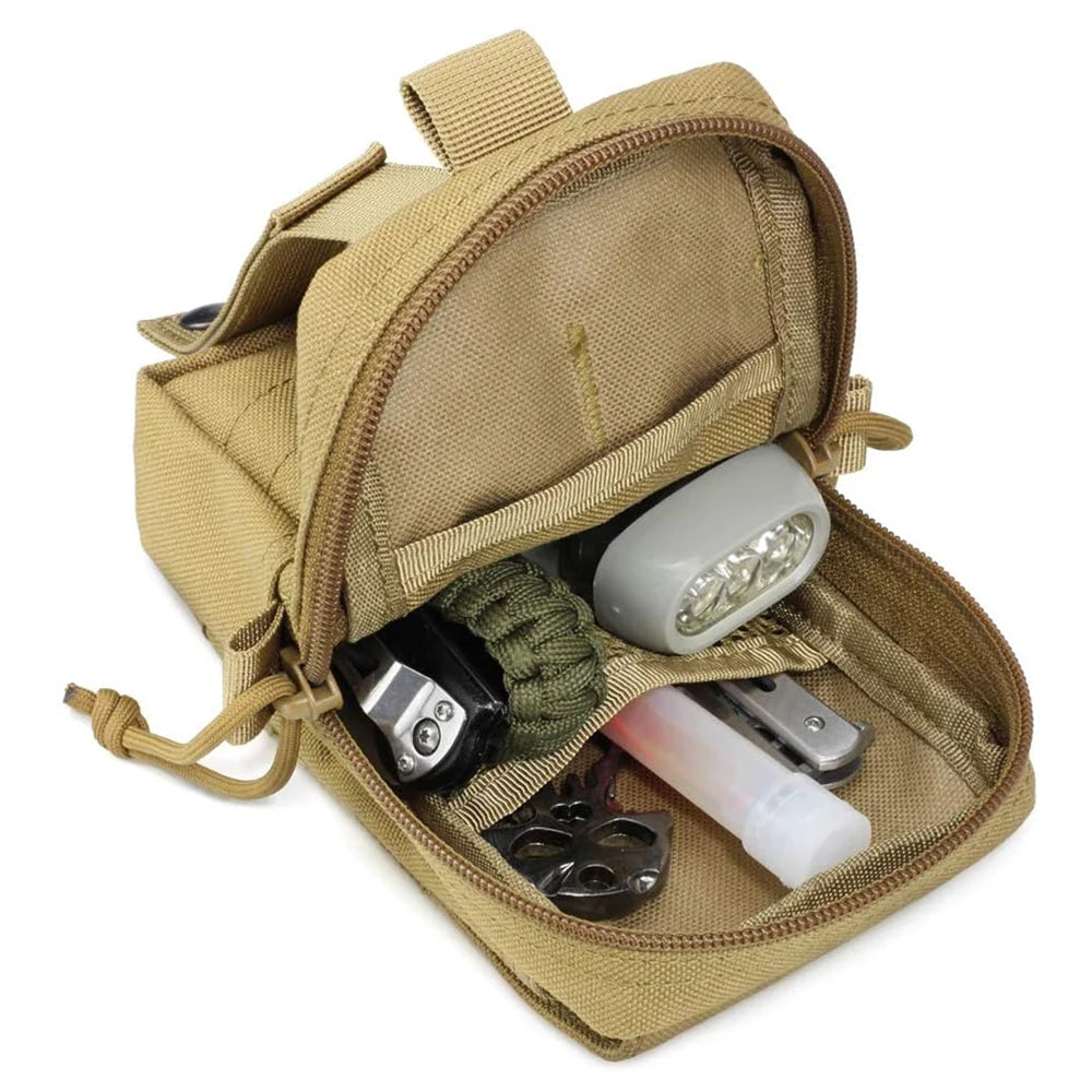 PETRAVELCN Dog Tactical MOLLE Pouches Set For Harness Training