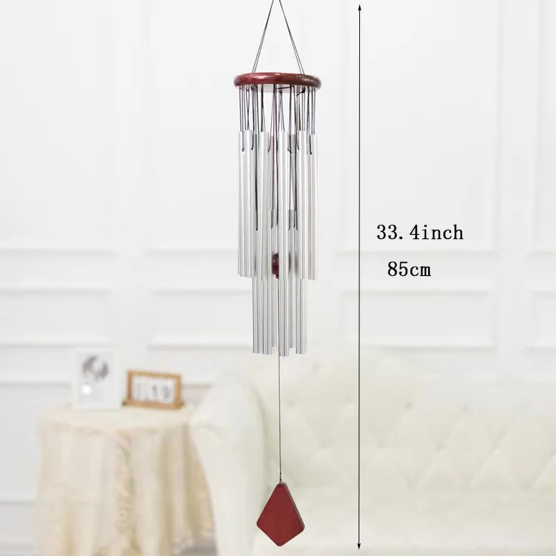 Auspicious Wind Chime With Six Bells For Indoor Home Decoration