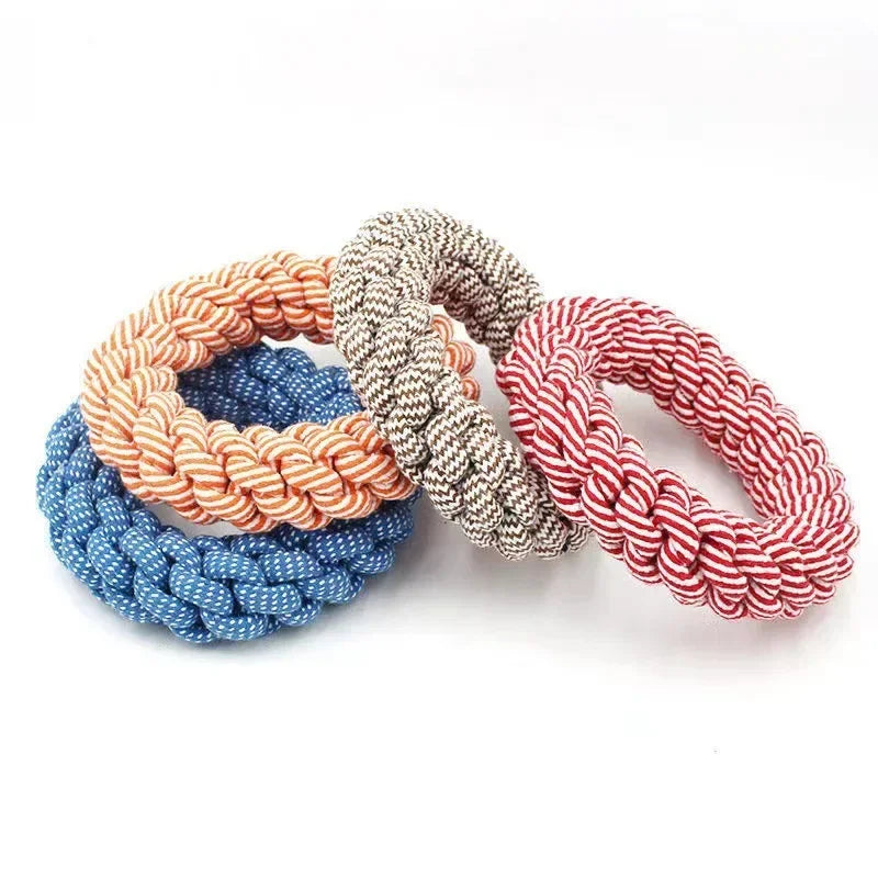 LAIMALA Dog Rope Toys Durable Chew Bite Resistant Toy
