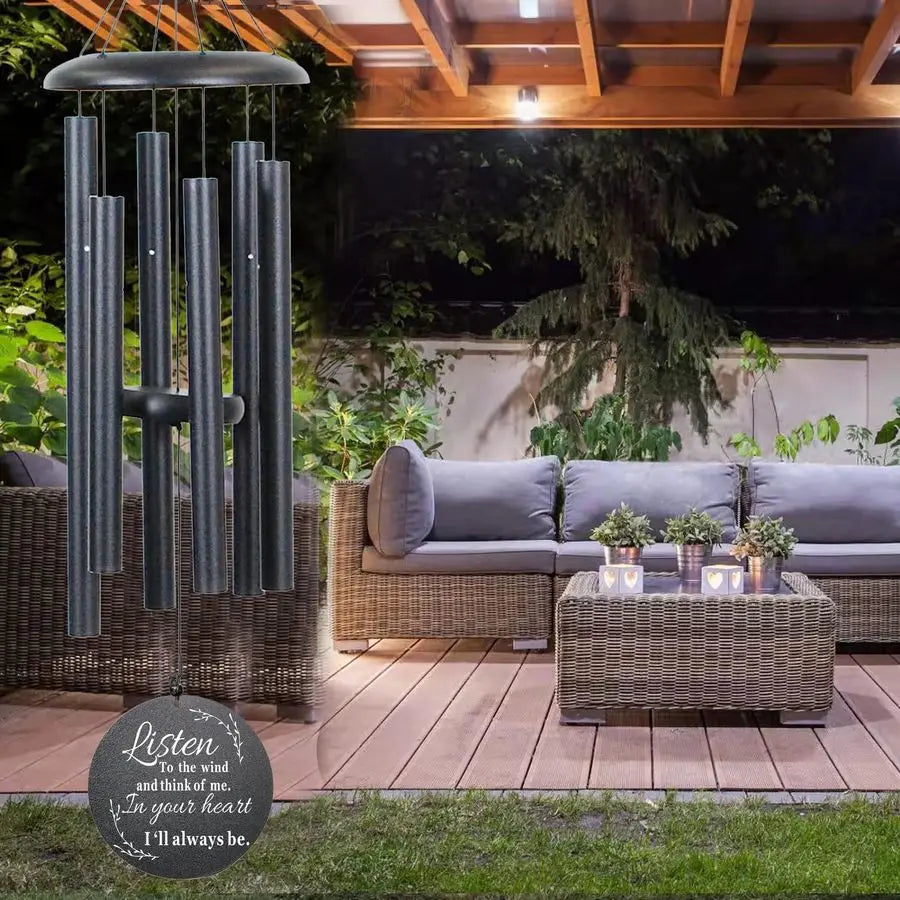Memorial Wind Chimes for Loss of Loved One