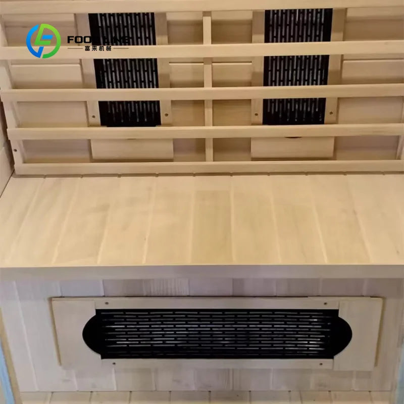 Portable Wooden Far Infrared Sauna House For Home Wellness