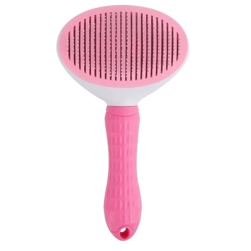 ATMDOG Self Cleaning Pet Grooming Brush For Dogs And Cats