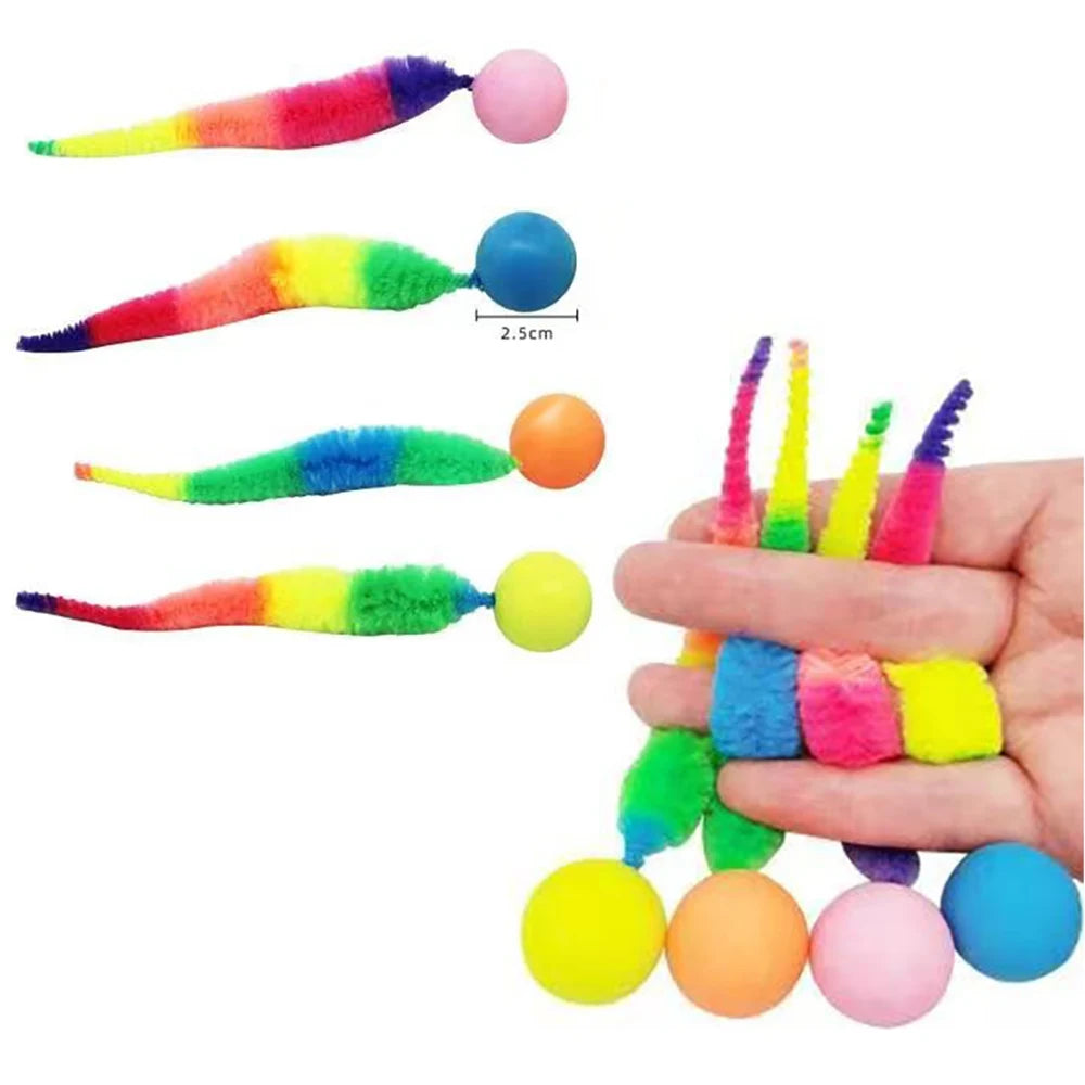 Tickle Cat Interactive Toy Ball Puzzle Teaser