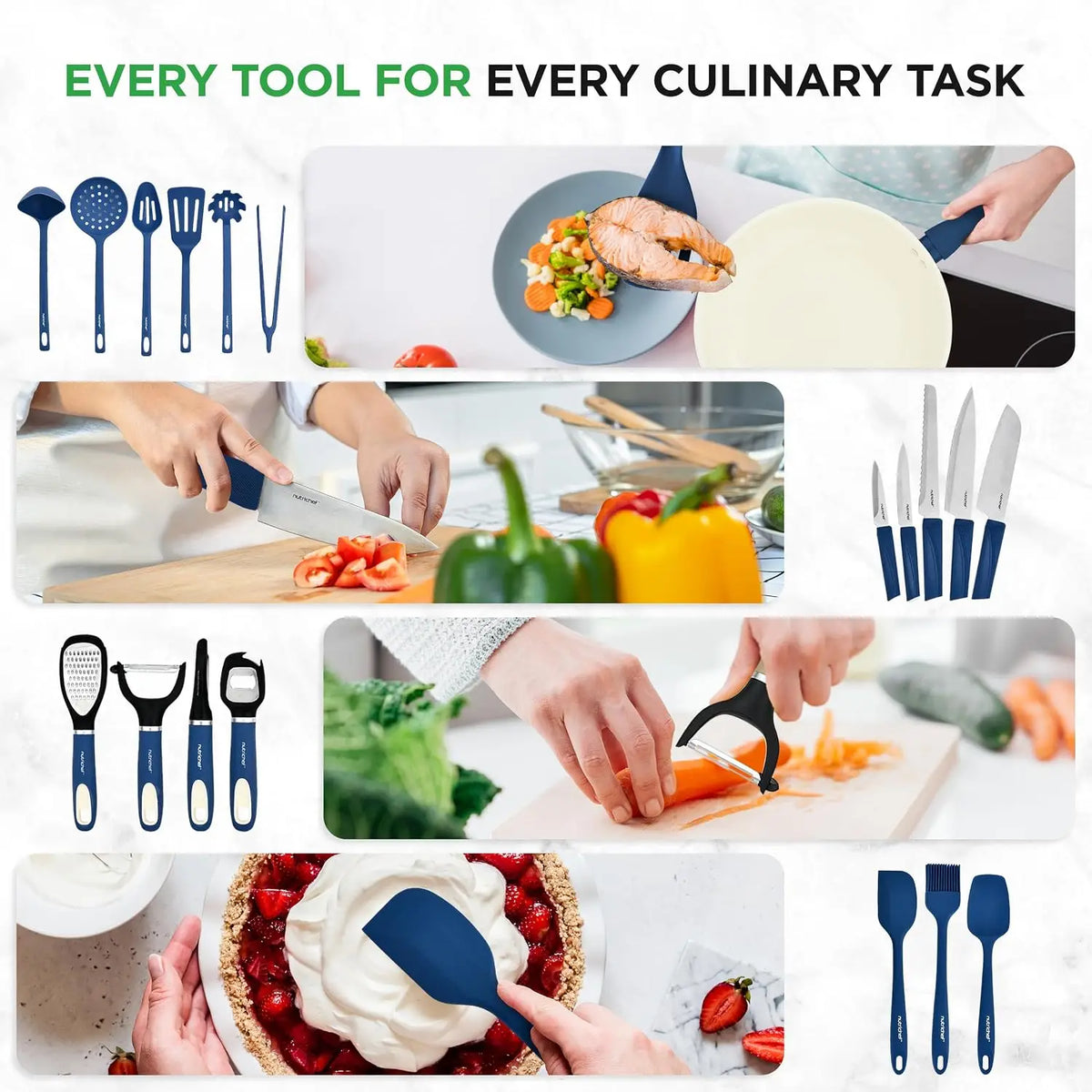 Professional Ceramic Nonstick Cookware And Bakeware Set