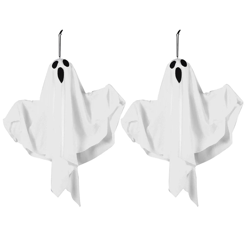 VKTECH Halloween LED Hanging Ghost Light Waterproof IP65 Door Decoration