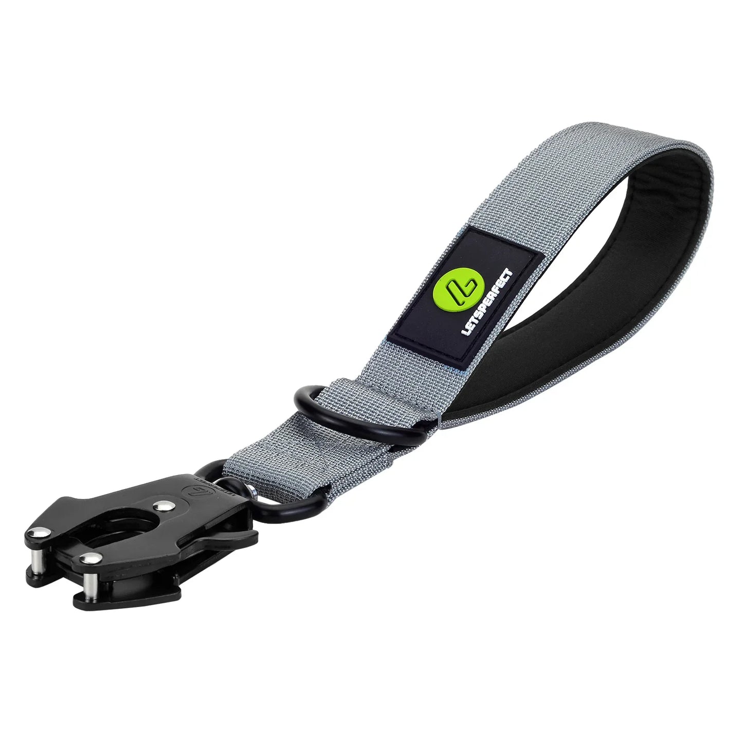 Short Dog Leash With Padded Handle Heavy Duty Nylon Traffic