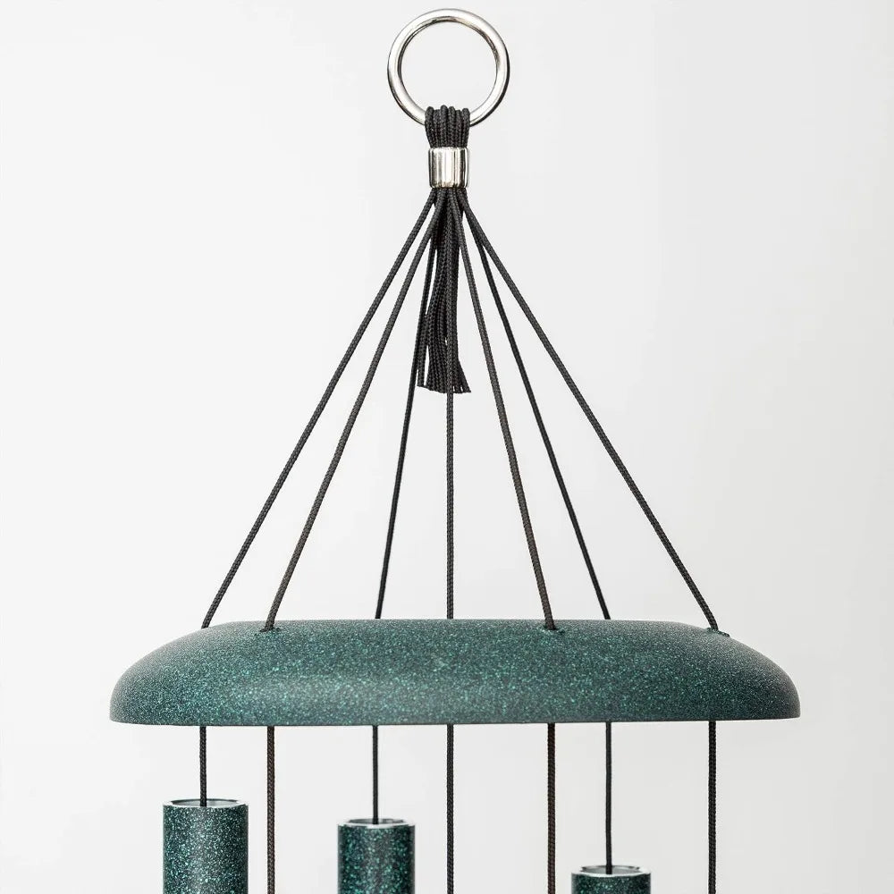 USA Made Wind Chime For Outdoor Decor And Relaxing Garden Sounds