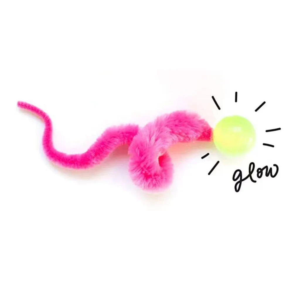 Tickle Cat Interactive Toy Ball Puzzle Teaser