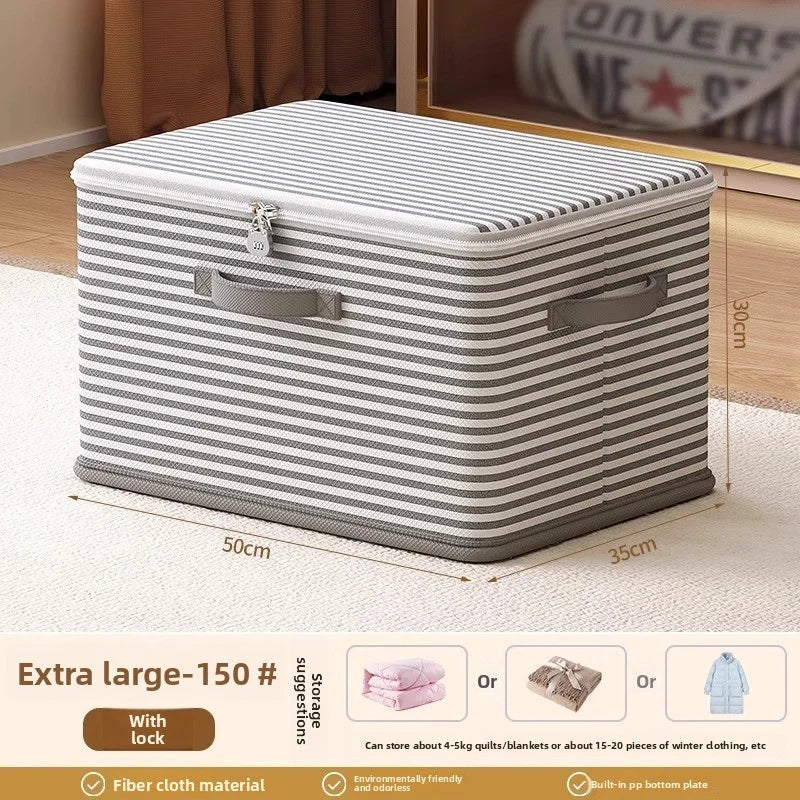 Lockable Password Storage Box For Wardrobe Organization