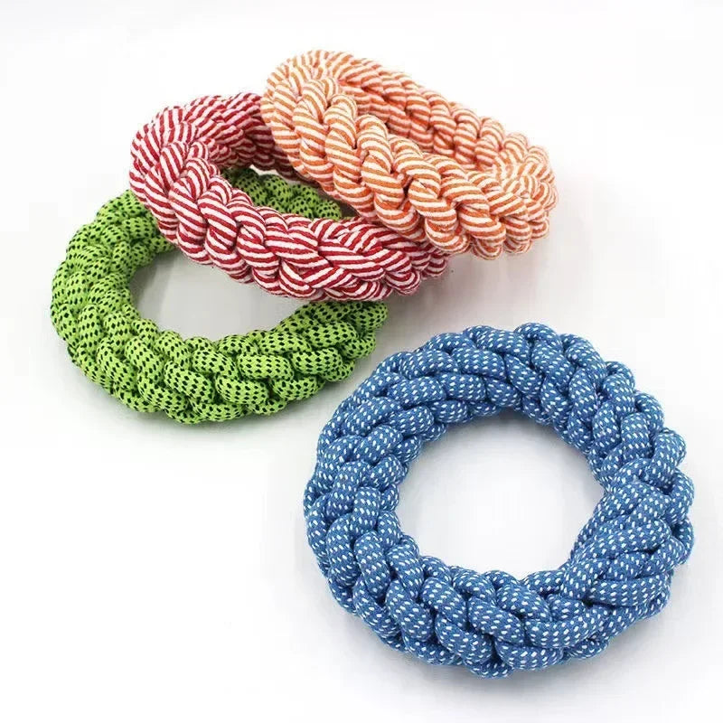 LAIMALA Dog Rope Toys Durable Chew Bite Resistant Toy