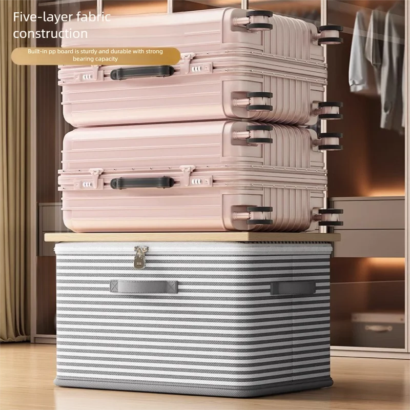Lockable Password Storage Box For Wardrobe Organization