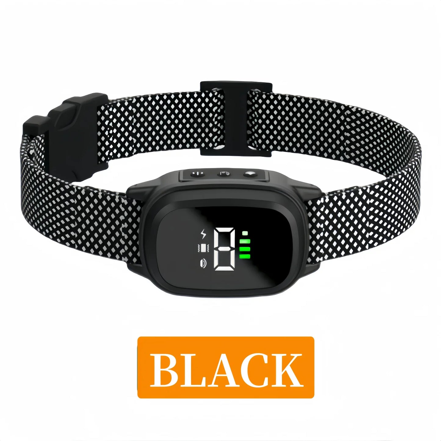 Waterproof Dog Bark Collar Rechargeable Anti-Bark Training
