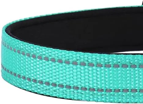 YTYIN Reflective Dog Collar with Adjustable Buckle