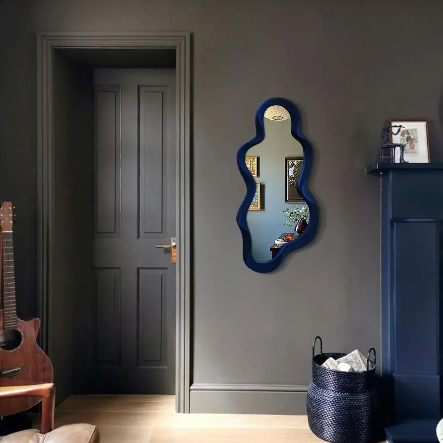 Cloud Shaped Wall Mirror For Teen Girls Bedroom Decor